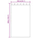 Verduisterende gordijnen 2 st Lichtgrijs 140 x 260 cm Fluweel
