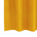 Verduisterende gordijnen 2 st Mosterdgeel 140 x 225 cm Fluweel