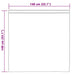 Verduisterende gordijnen 2 st Mosterdgeel 140 x 140 cm Fluweel