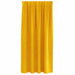 Verduisterende gordijnen 2 st Mosterdgeel 140 x 175 cm Fluweel