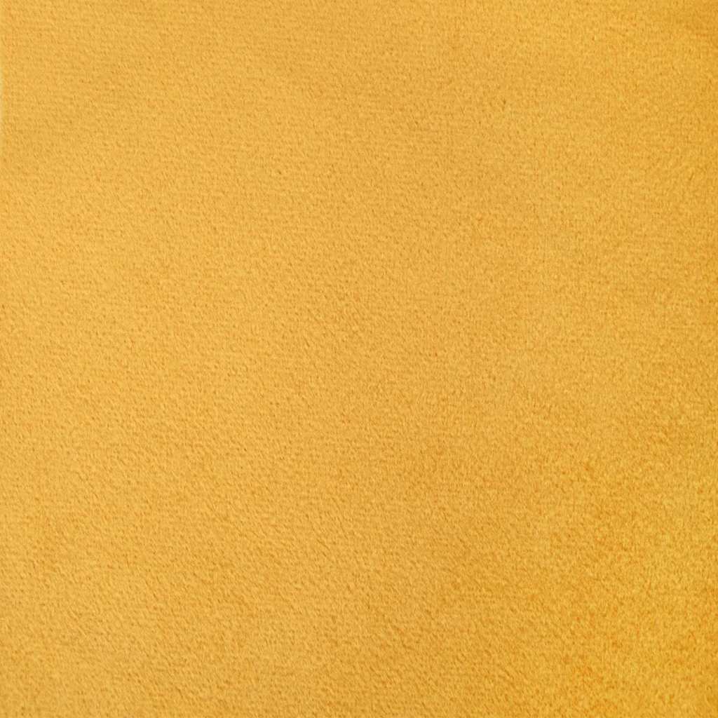 Verduisterende gordijnen 2 st Mosterdgeel 140 x 175 cm Fluweel