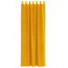 Verduisterende gordijnen 2 st Mosterdgeel 140 x 260 cm Fluweel