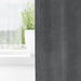 Verduisterende gordijnen 2 st Lichtgrijs 140 x 260 cm Fluweel