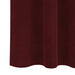 Verduisterende gordijnen 2 pcs Wijnrood 140 x 245 cm Fluweel