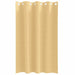Zwart-out Gordijnen met Ringen 2 st Beige 175 x 140 cm