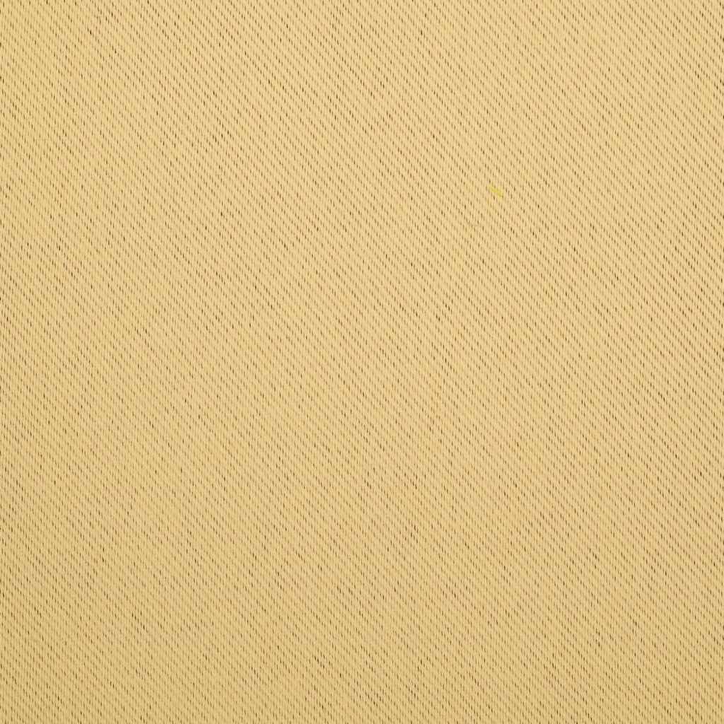 Zwart-out Gordijnen met Ringen 2 st Beige 260 x 140 cm
