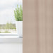 Zwart-out Gordijnen met Ringen 2 st Taupe 260 x 140 cm