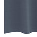 Zwart-out Gordijnen met Ringen 2 st Antraciet 260 x 140 cm
