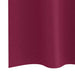 Zwart-out Gordijnen met Ringen 2 st Wijnrood 260 x 140 cm