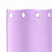 Zwart-out Gordijnen met Ringen 2 st Paars 140 x 140 cm