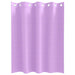 Zwart-out Gordijnen met Ringen 2 st Paars 140 x 140 cm