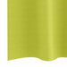 Zwart-out Gordijnen met Ringen 2 st Groen 225 x 140 cm