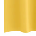 Zwart-out Gordijnen met Ringen 2 st Mosterdgeel 245 x 140 cm