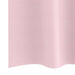 Zwart-out Gordijnen met Ringen 2 st Babyroze 140 x 140 cm