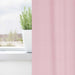 Zwart-out Gordijnen met Ringen 2 st Babyroze 260 x 140 cm