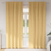 Zwart-out Gordijnen met Ringen 2 st Beige 260 x 140 cm