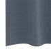 Zwart-out Gordijnen met Ringen 2 st Antraciet 225 x 140 cm