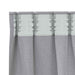 Zwart-out Gordijnen met Ringen 2 st Lichtgrijs 245 x 140 cm
