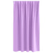 Zwart-out Gordijnen met Ringen 2 st Paars 140 x 140 cm
