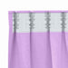 Zwart-out Gordijnen met Ringen 2 st Paars 260 x 140 cm