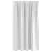 Zwart-out Gordijnen met Ringen 2 st Helder wit 140 x 140 cm