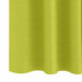 Zwart-out Gordijnen met Ringen 2 st Groen 260 x 140 cm