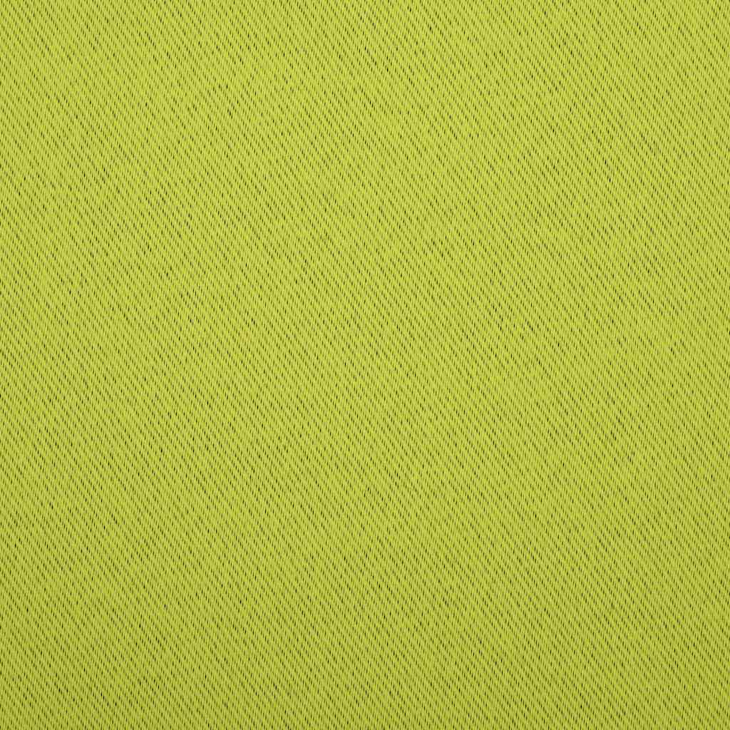 Zwart-out Gordijnen met Ringen 2 st Groen 260 x 140 cm