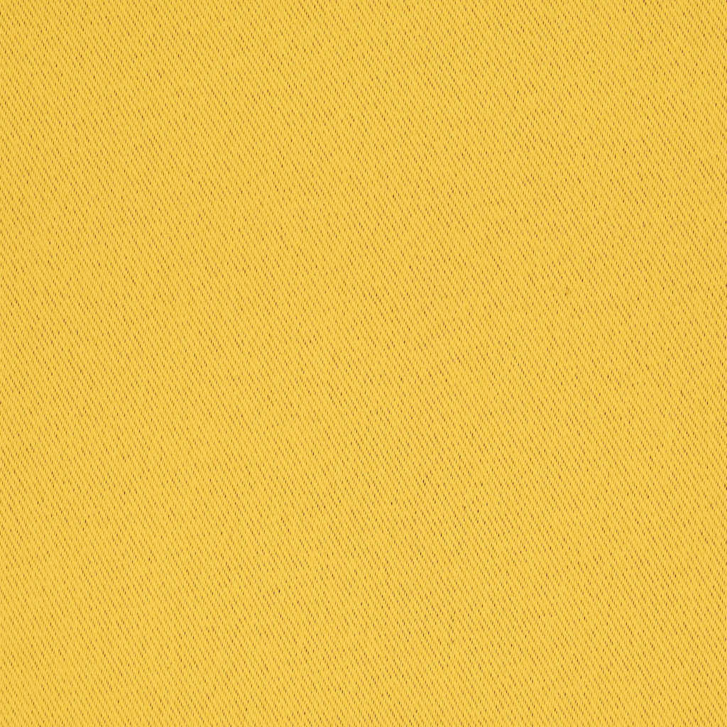 Zwart-out Gordijnen met Ringen 2 st Mosterdgeel 140 x 140 cm