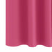 Zwart-out Gordijnen met Ringen 2 st Felroze 260 x 140 cm