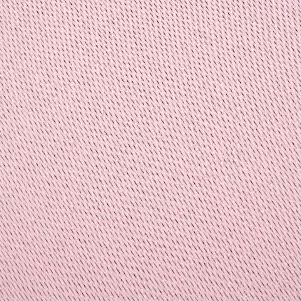 Zwart-out Gordijnen met Ringen 2 st Babyroze 140 x 140 cm