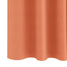 Zwart-out Gordijnen met Ringen 2 st Terracotta 175 x 140 cm