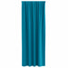 Zwart-out Gordijnen met Ringen 2 st Turquoise 225 x 140 cm