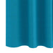 Zwart-out Gordijnen met Ringen 2 st Turquoise 245 x 140 cm