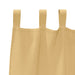 Zwart-out Gordijnen met Ringen 2 st Beige 140 x 140 cm