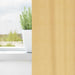 Zwart-out Gordijnen met Ringen 2 st Beige 245 x 140 cm