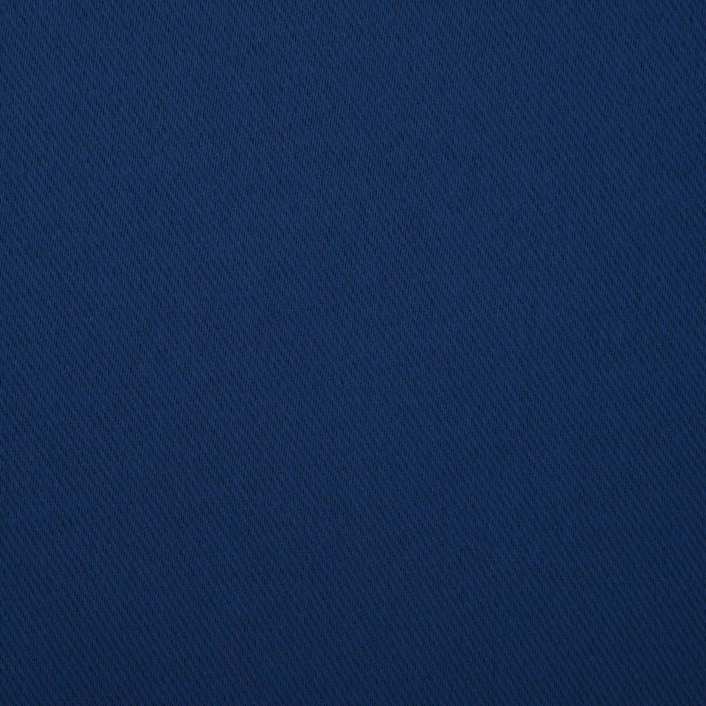 Zwart-out Gordijnen met Ringen 2 st Donkerblauw 245 x 140 cm