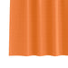 Zwart-out Gordijnen met Ringen 2 st Feloranje 245 x 140 cm