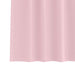 Zwart-out Gordijnen met Ringen 2 st Babyroze 175 x 140 cm