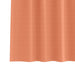 Zwart-out Gordijnen met Ringen 2 st Terracotta 175 x 140 cm