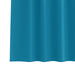 Zwart-out Gordijnen met Ringen 2 st Turquoise 175 x 140 cm