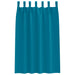 Zwart-out Gordijnen met Ringen 2 st Turquoise 175 x 140 cm