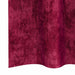 Velvet Gordijnen 2 st Wijnrood 175 x 140 cm Fluweel