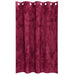 Velvet Gordijnen 2 st Wijnrood 175 x 140 cm Fluweel