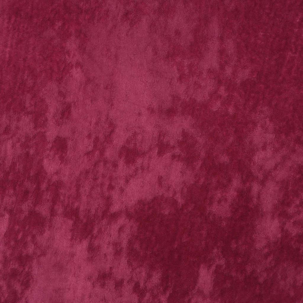Velvet Gordijnen 2 st Wijnrood 245 x 140 cm Fluweel
