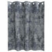 Velvet Gordijnen 2 st Zilvergrijs 140 x 140 cm Fluweel