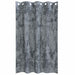 Velvet Gordijnen 2 st Zilvergrijs 175 x 140 cm Fluweel