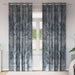 Velvet Gordijnen 2 st Zilvergrijs 260 x 140 cm Fluweel