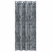 Velvet Gordijnen 2 st Zilvergrijs 260 x 140 cm Fluweel