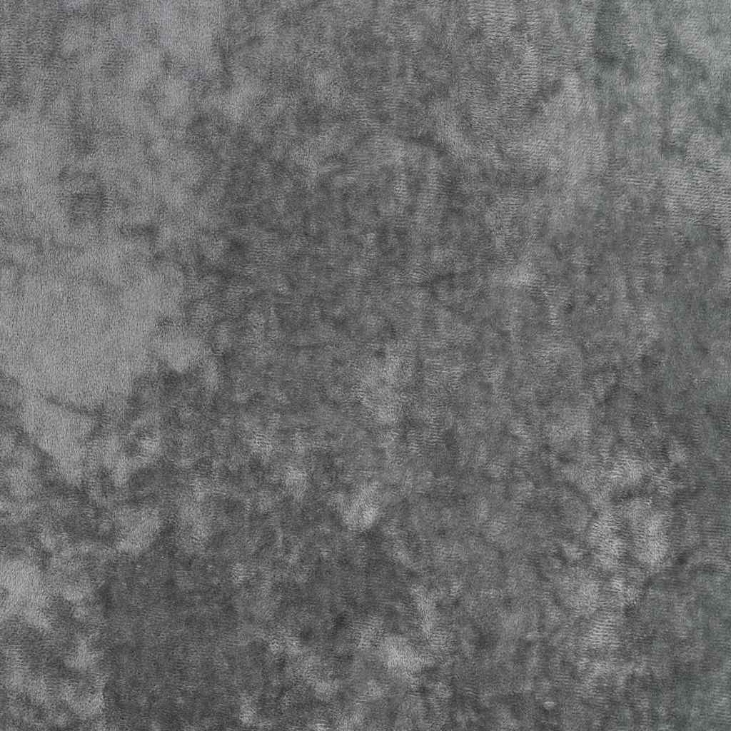 Velvet Gordijnen 2 st Grijs 140 x 140 cm Fluweel