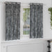 Velvet Gordijnen 2 st Grijs 175 x 140 cm Fluweel